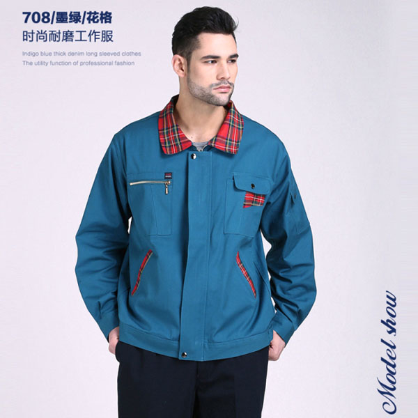 纯棉帆布工作服