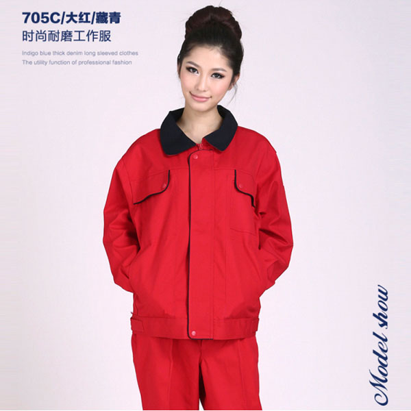 冬季纯棉工作服